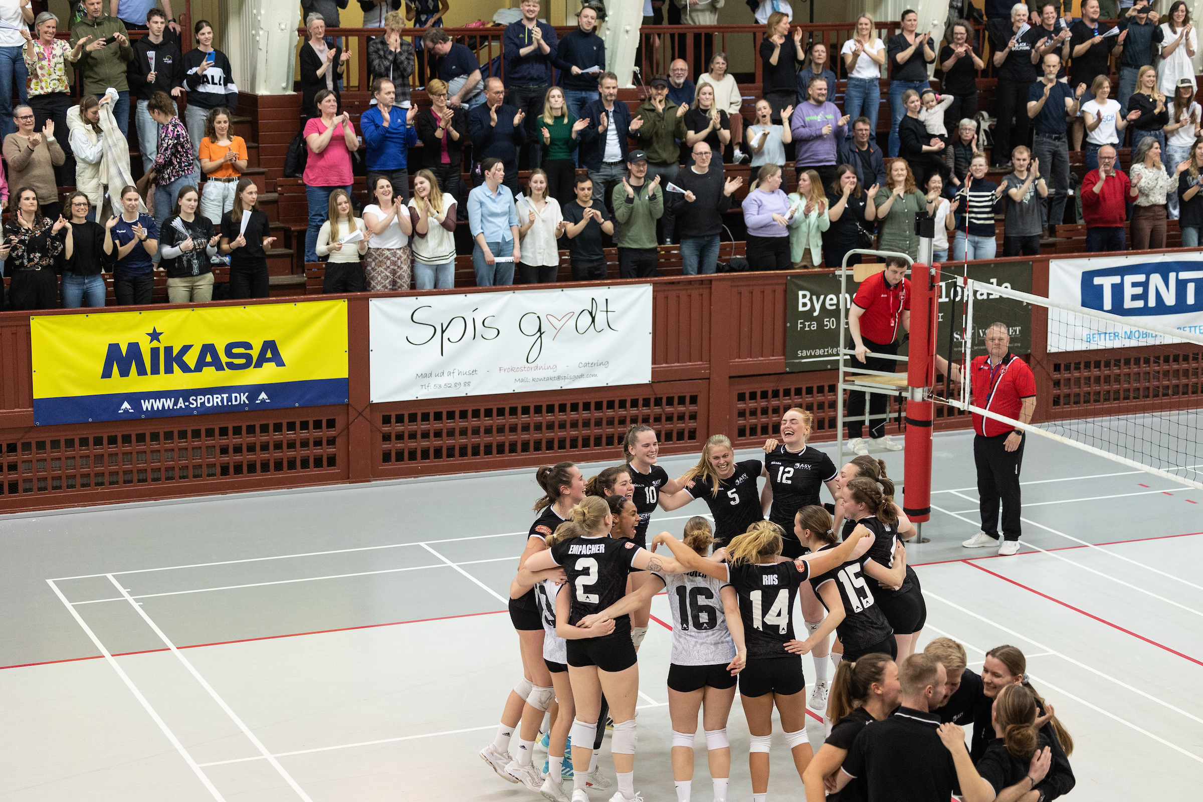 ASV Elite vinder anden finalekamp over Holte IF