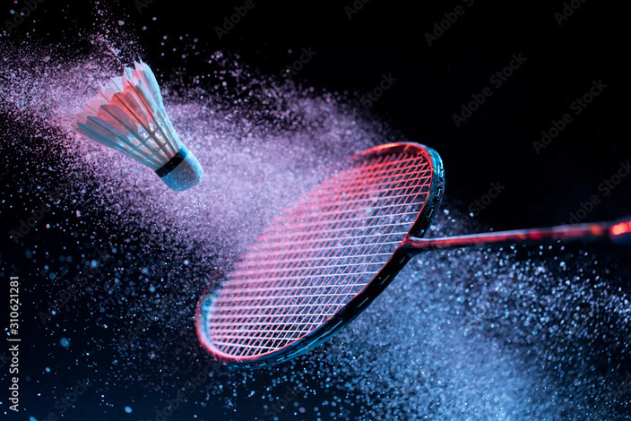 Badminton%20ketcher%20og%20bold%20-%20lilla%20farver