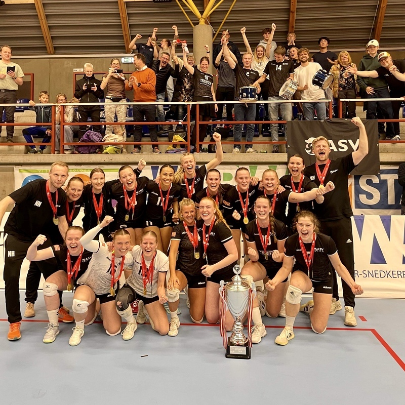 ASV Elite vinder DM guld 2023 ASV Elite vinder DM guld 2023
