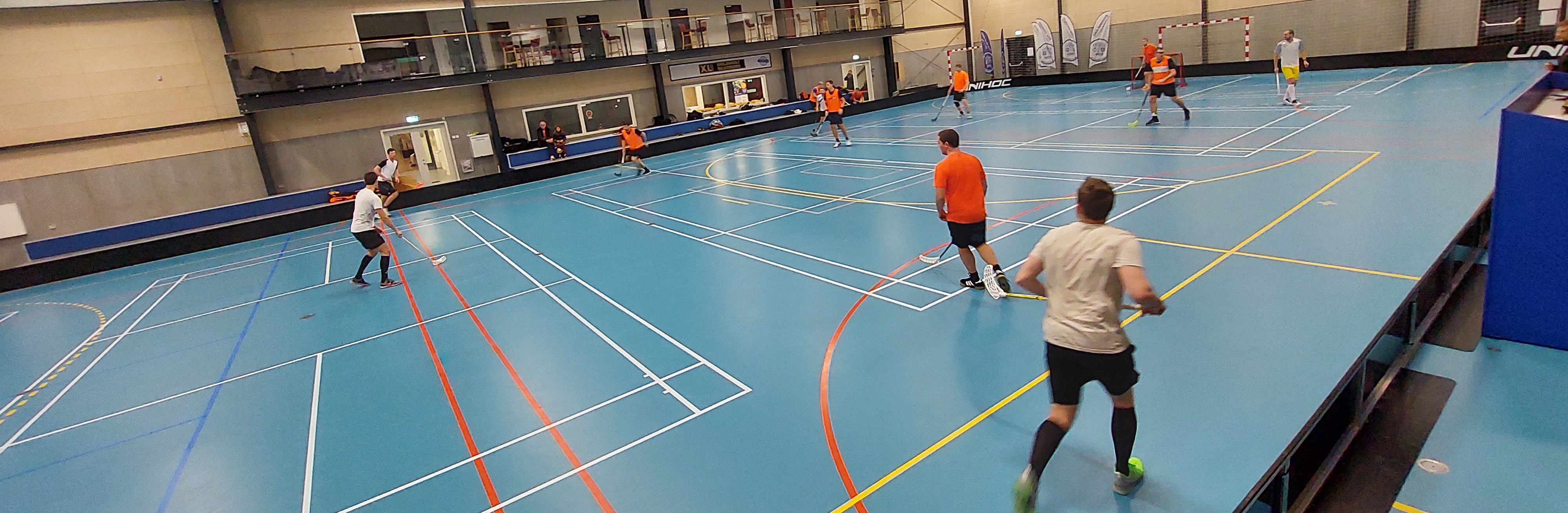Herrefloorball