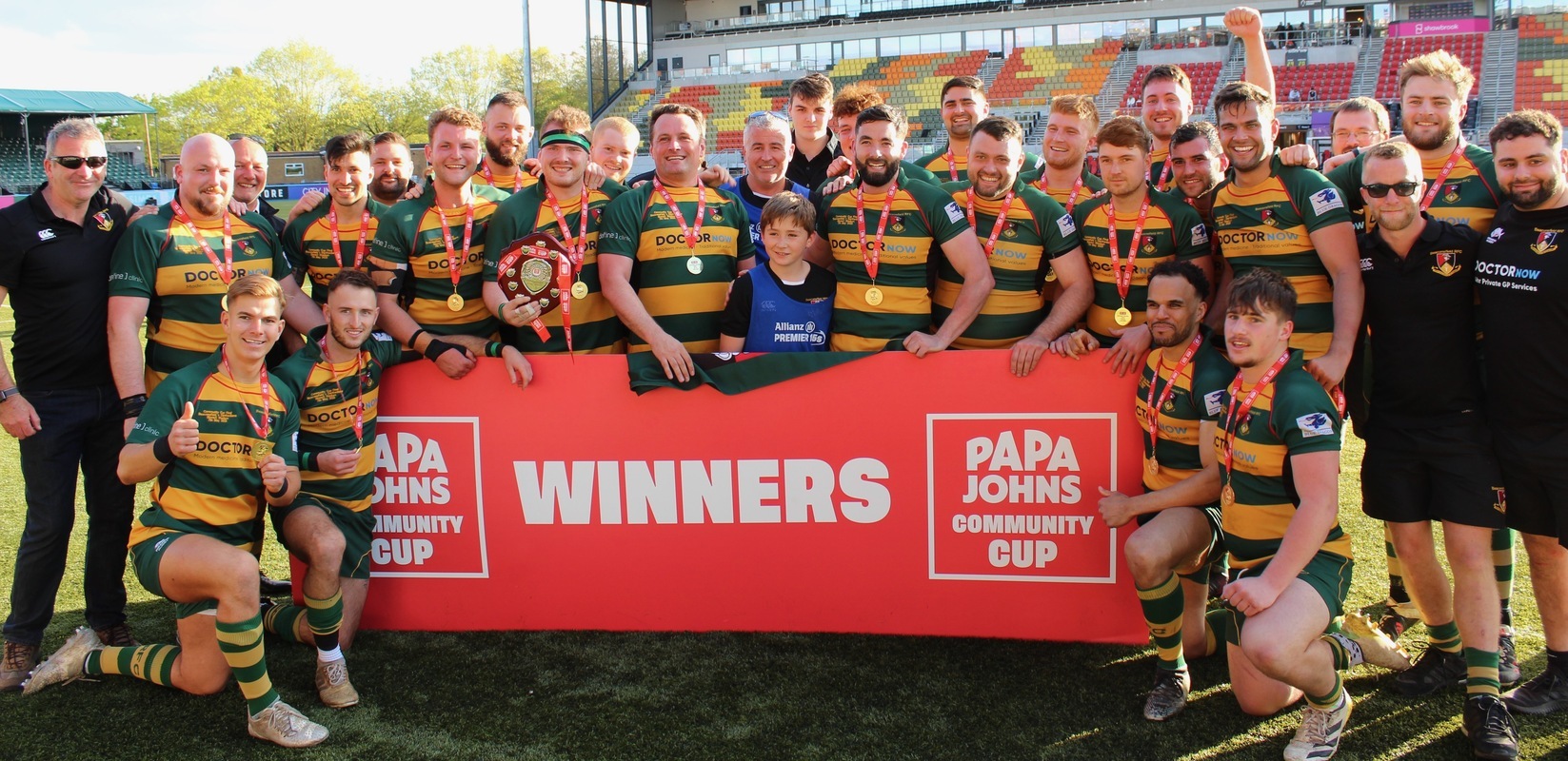 Beaconsfield, Papa John's Community Cup Champions! Beaconsfield, Papa John's Community Cup Champions!