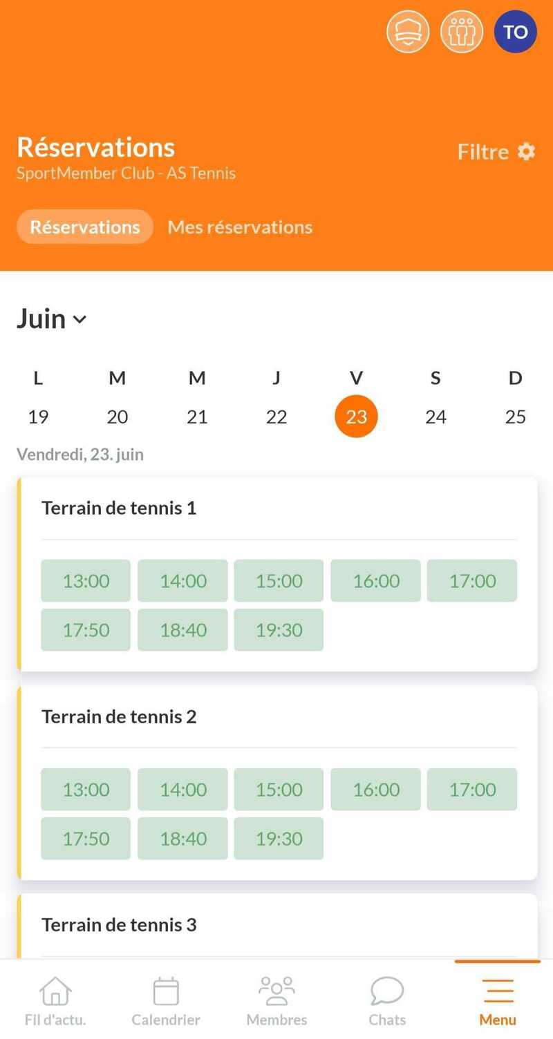 logiciel réservation sport logiciel réservation sport