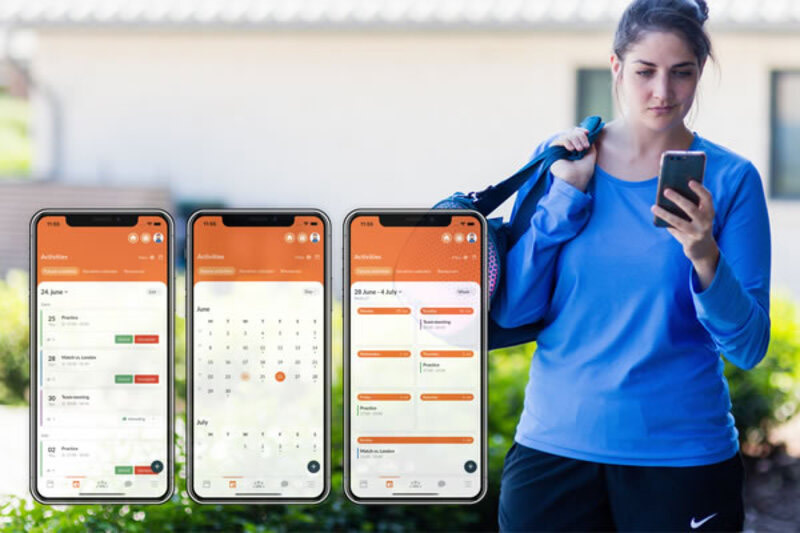Sports management App Sports management App