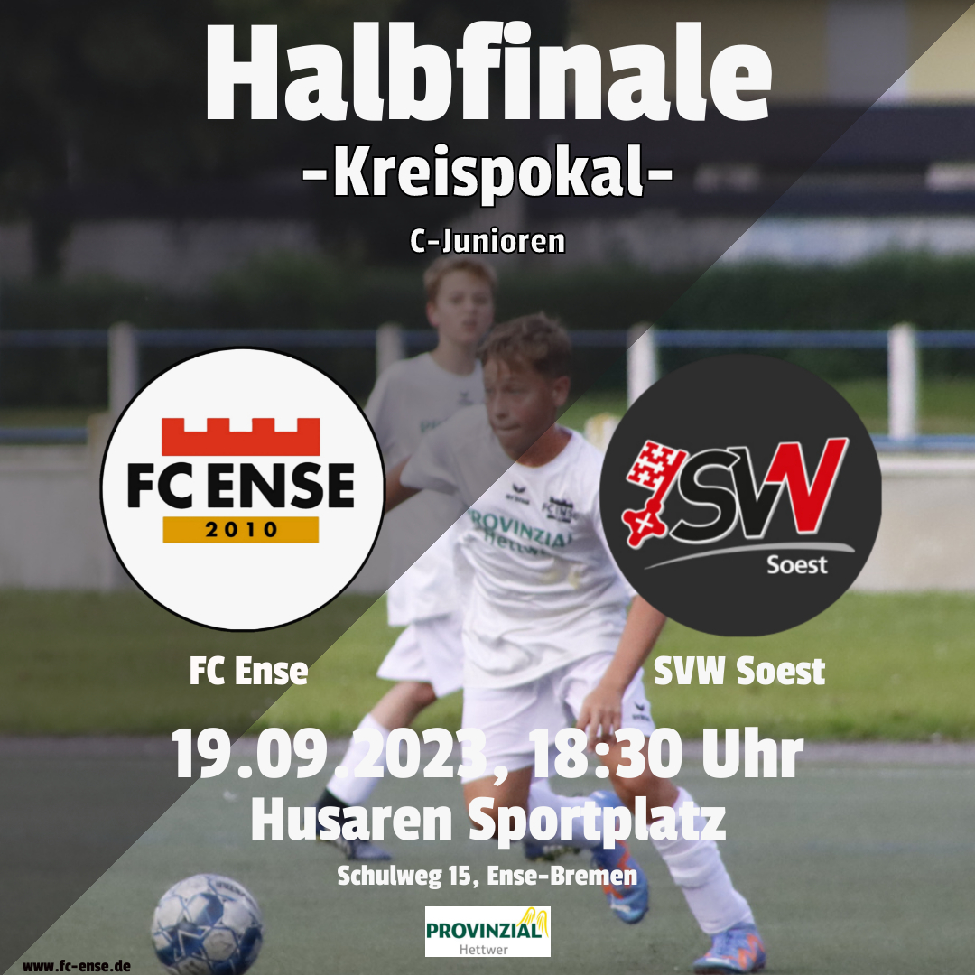 FC Ense C-Junioren | Kreispokal