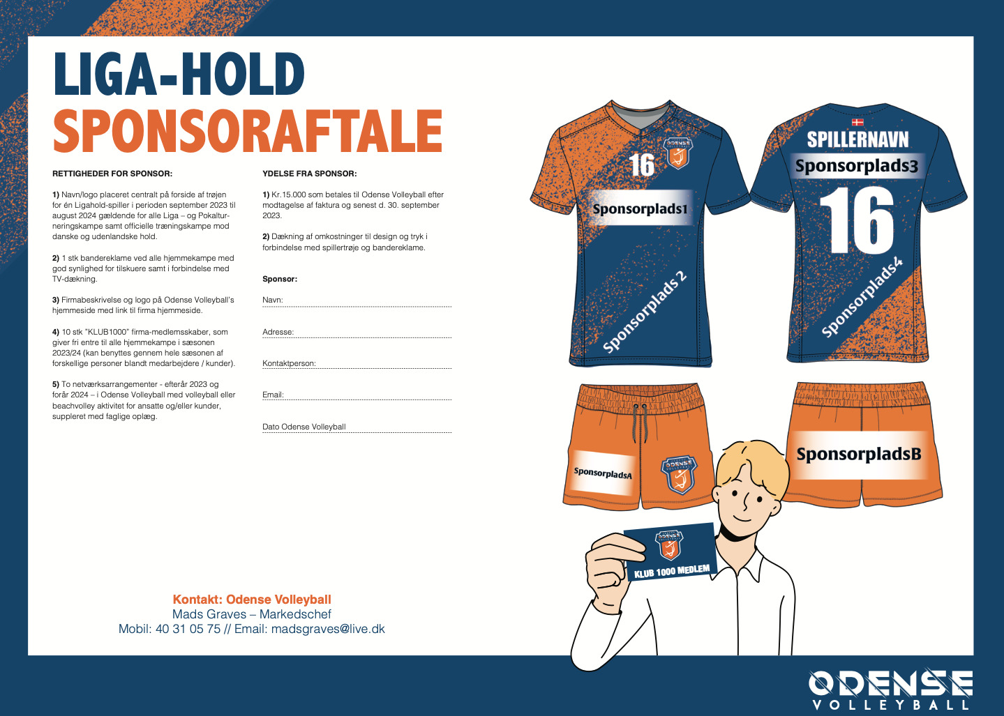 Liga sponsor