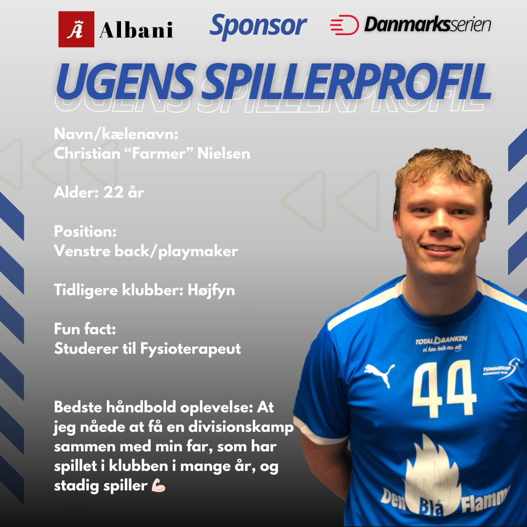 Herre seniorer 1 + 2 - Tommerup HK