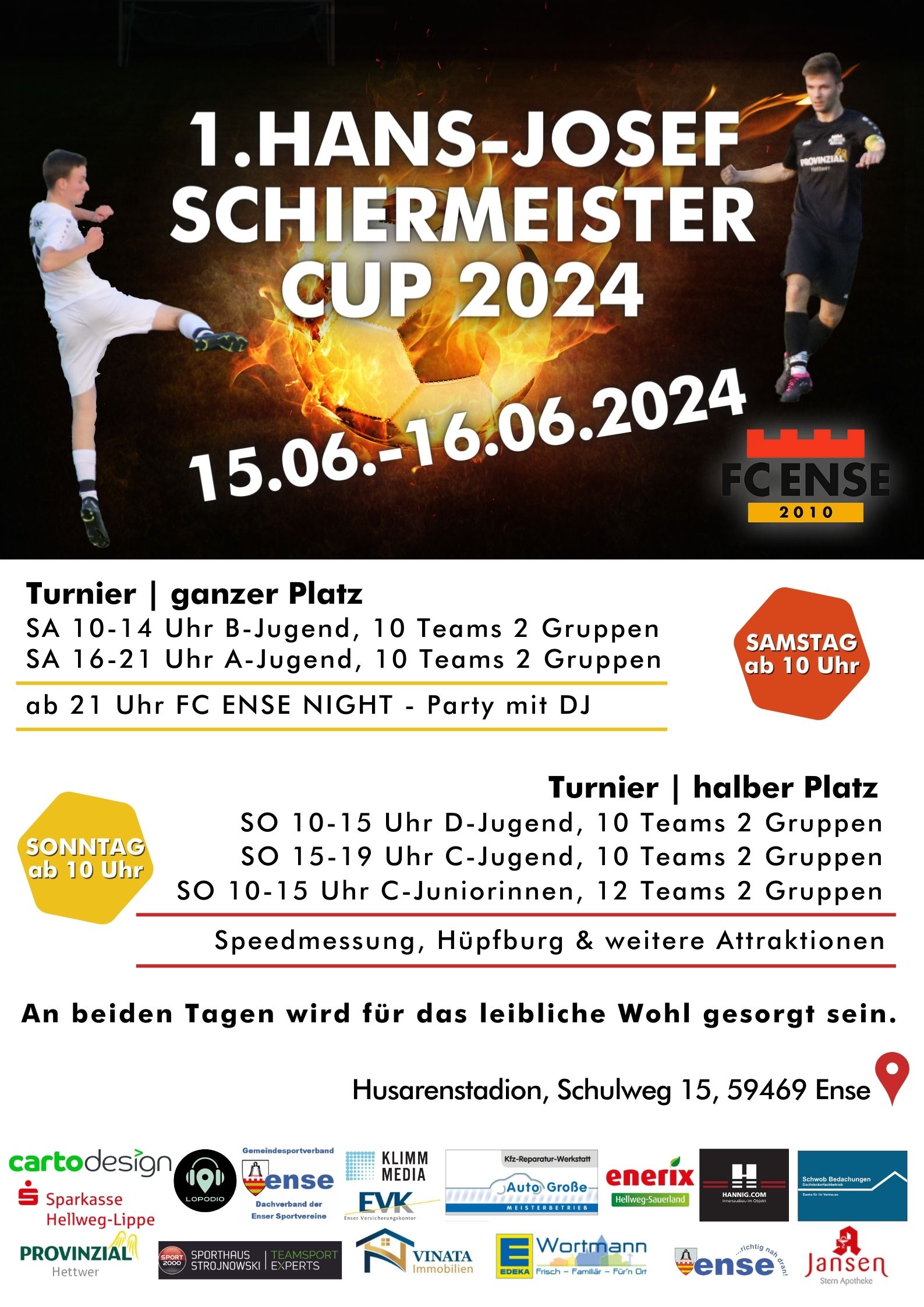 1. Hans-Josef Schiermeister Cup 2024