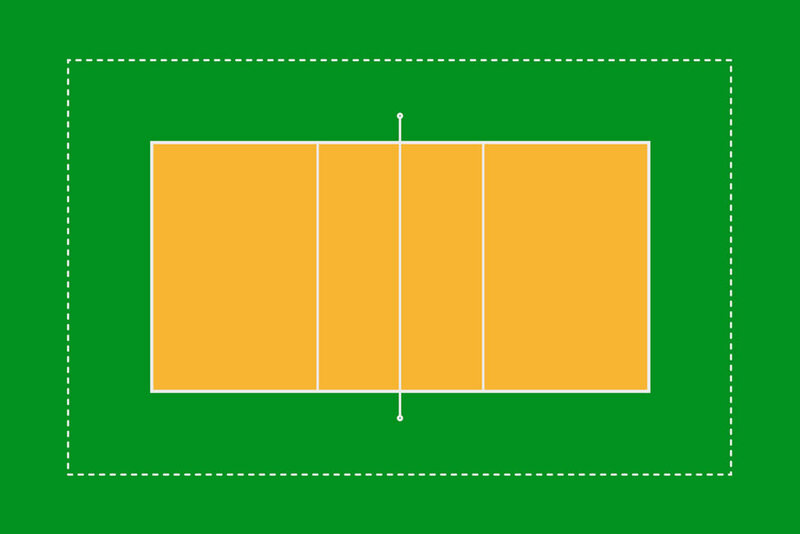 Cancha de voleibol