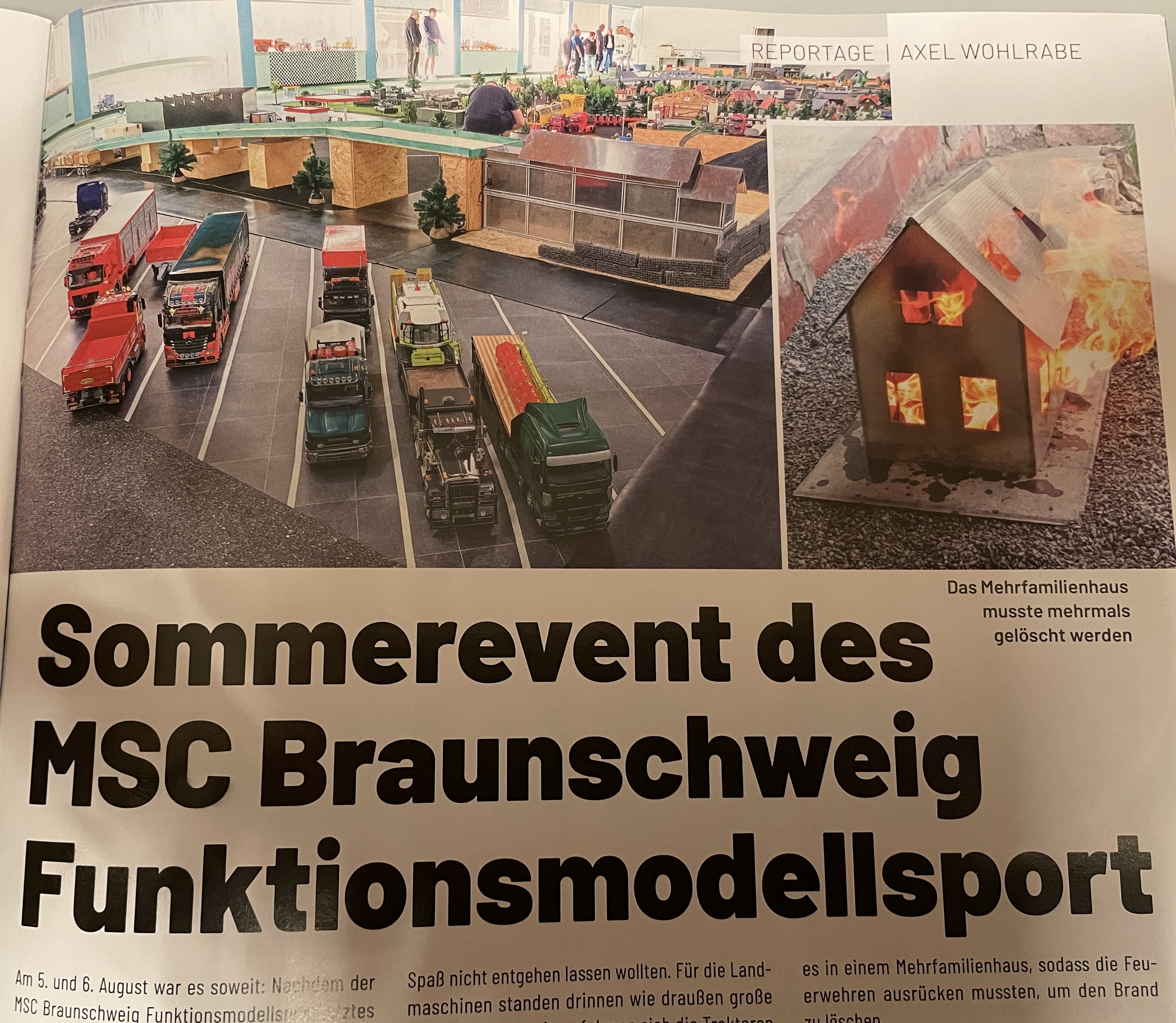 Sommerevent MSC Braunschweig