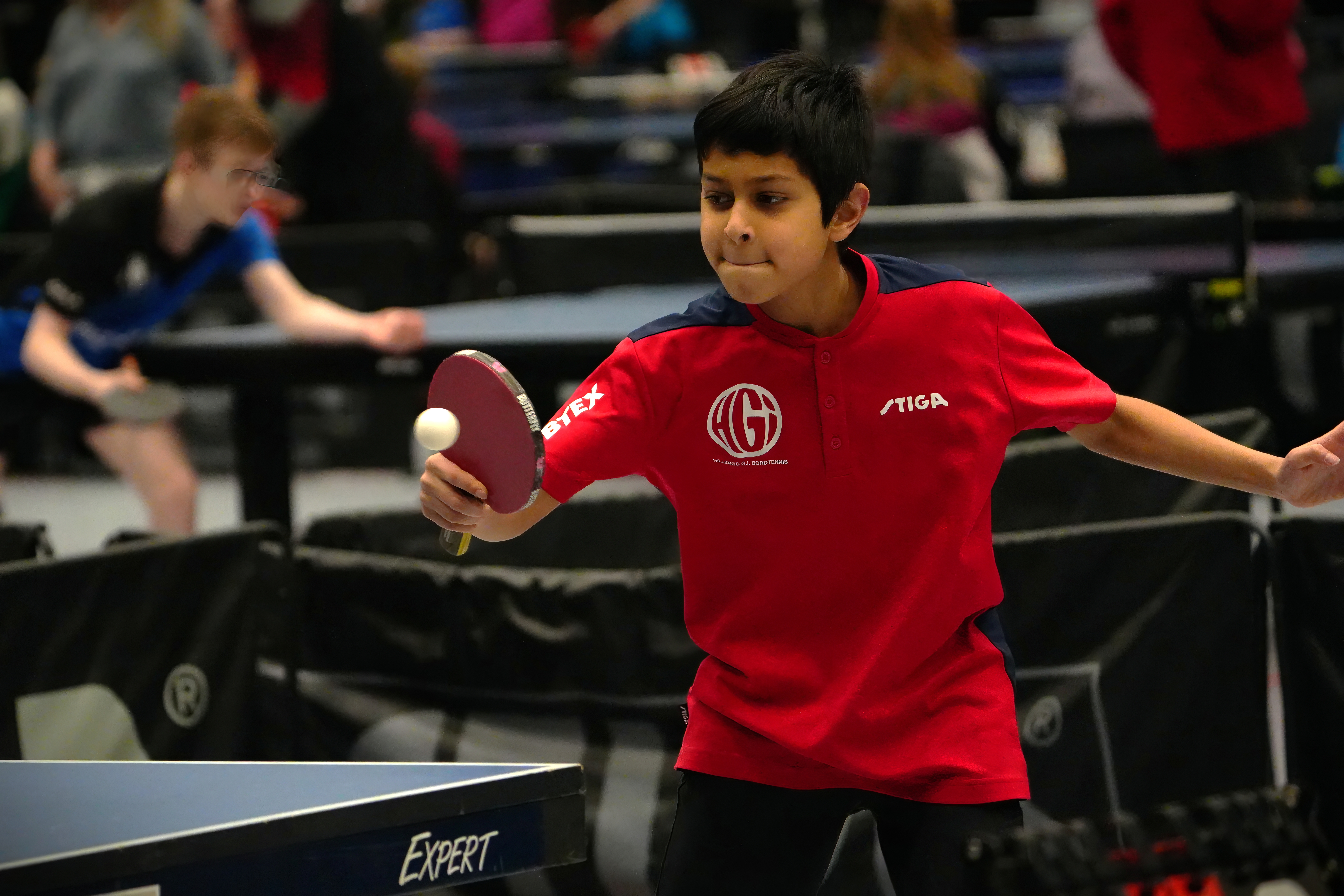 Nurudin Shah - Hillerød GI Bordtennisklub