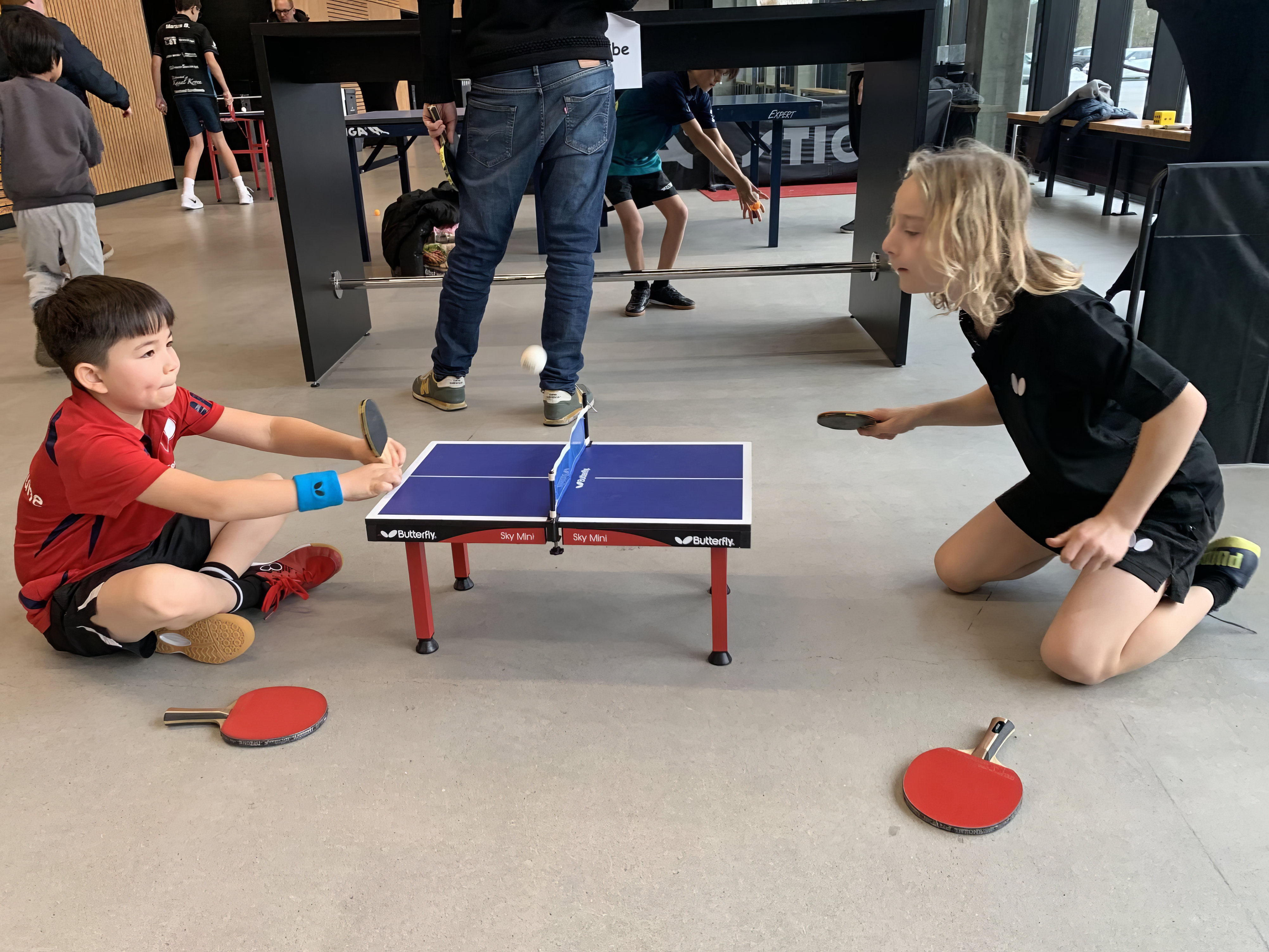 FUN ZONE - HILLERØD GI BORDTENNISKLUB ØM 2024