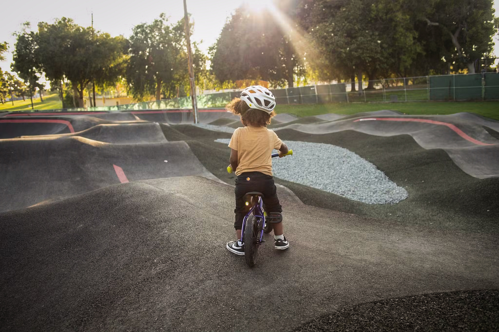 Progressive pump track shop