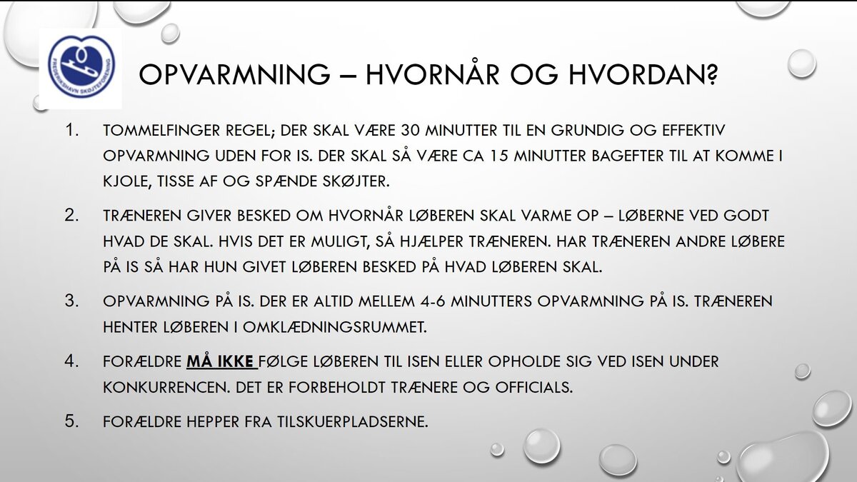 First slide