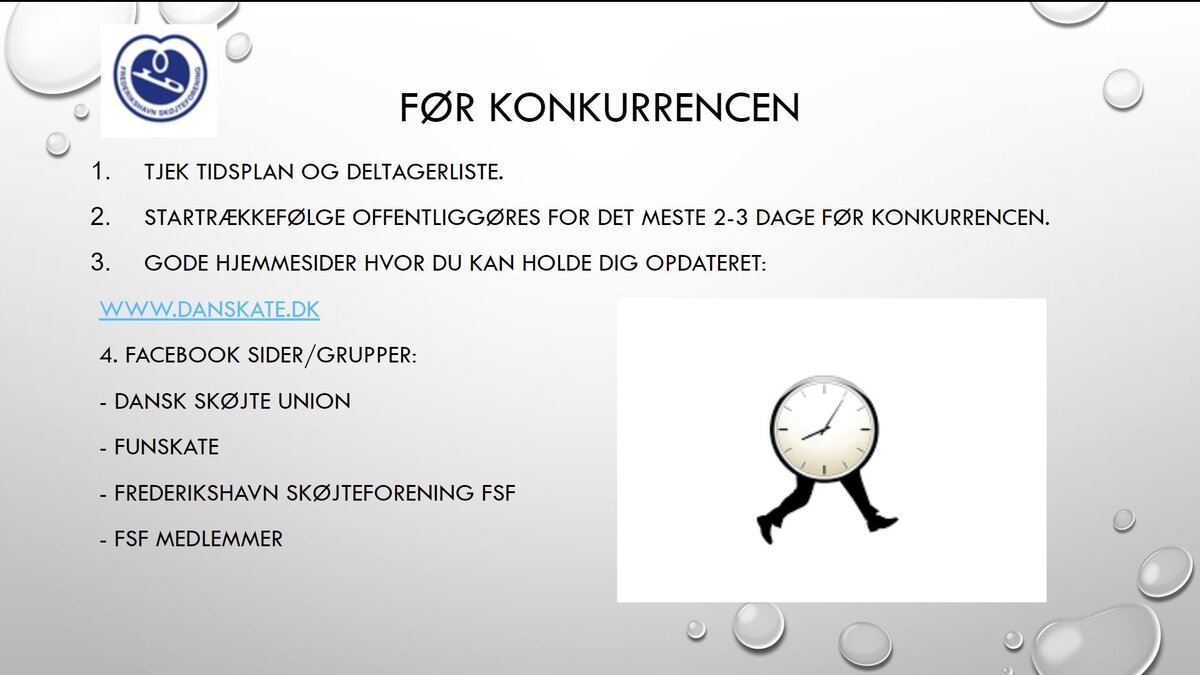 First slide