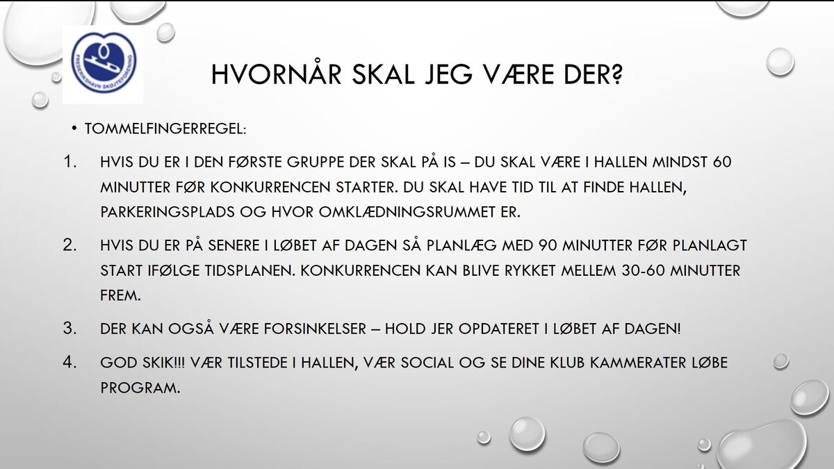 First slide
