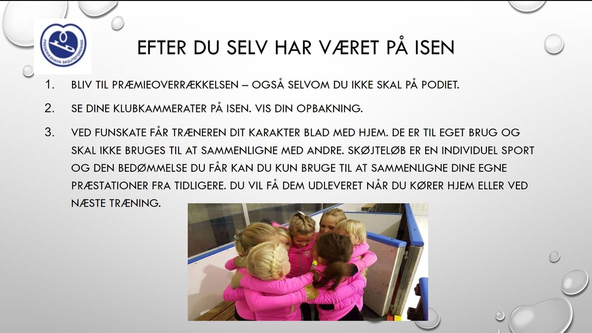 First slide