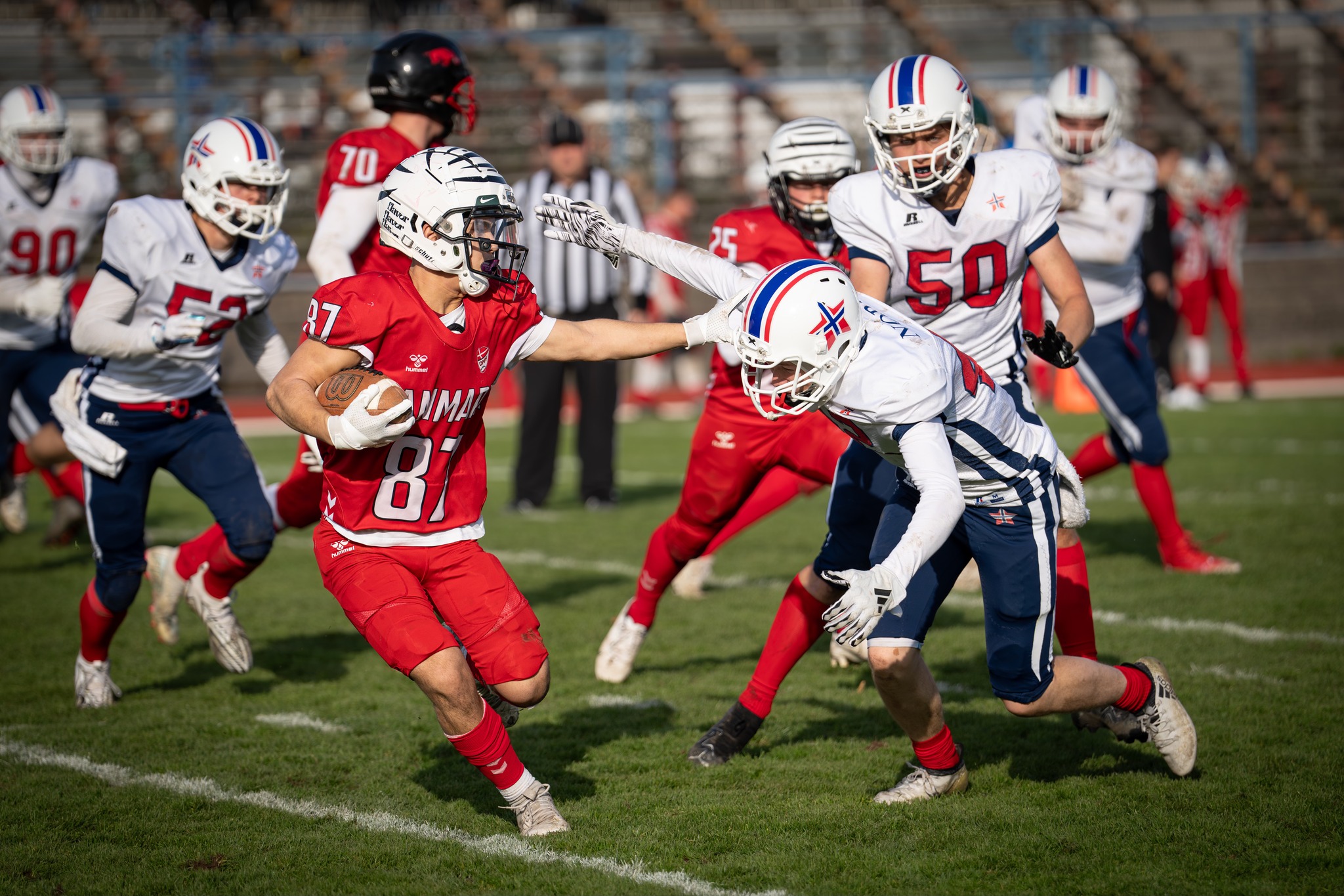 U17-Landsholdets Åben try-out 2025 - VEST