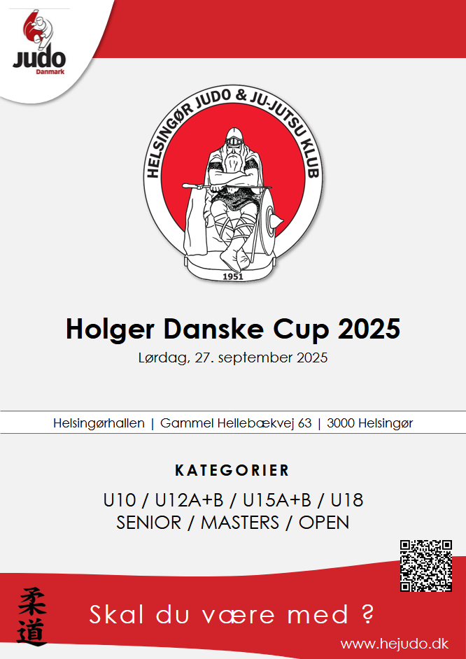 Holger Danske Cup 2025 Stævnedeltagelse (test)