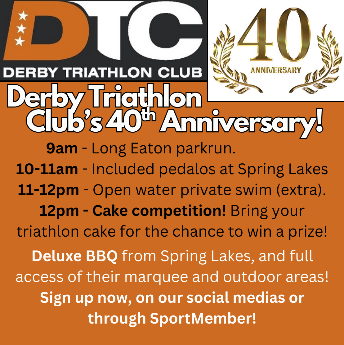 DTC 40th Anniversary Party