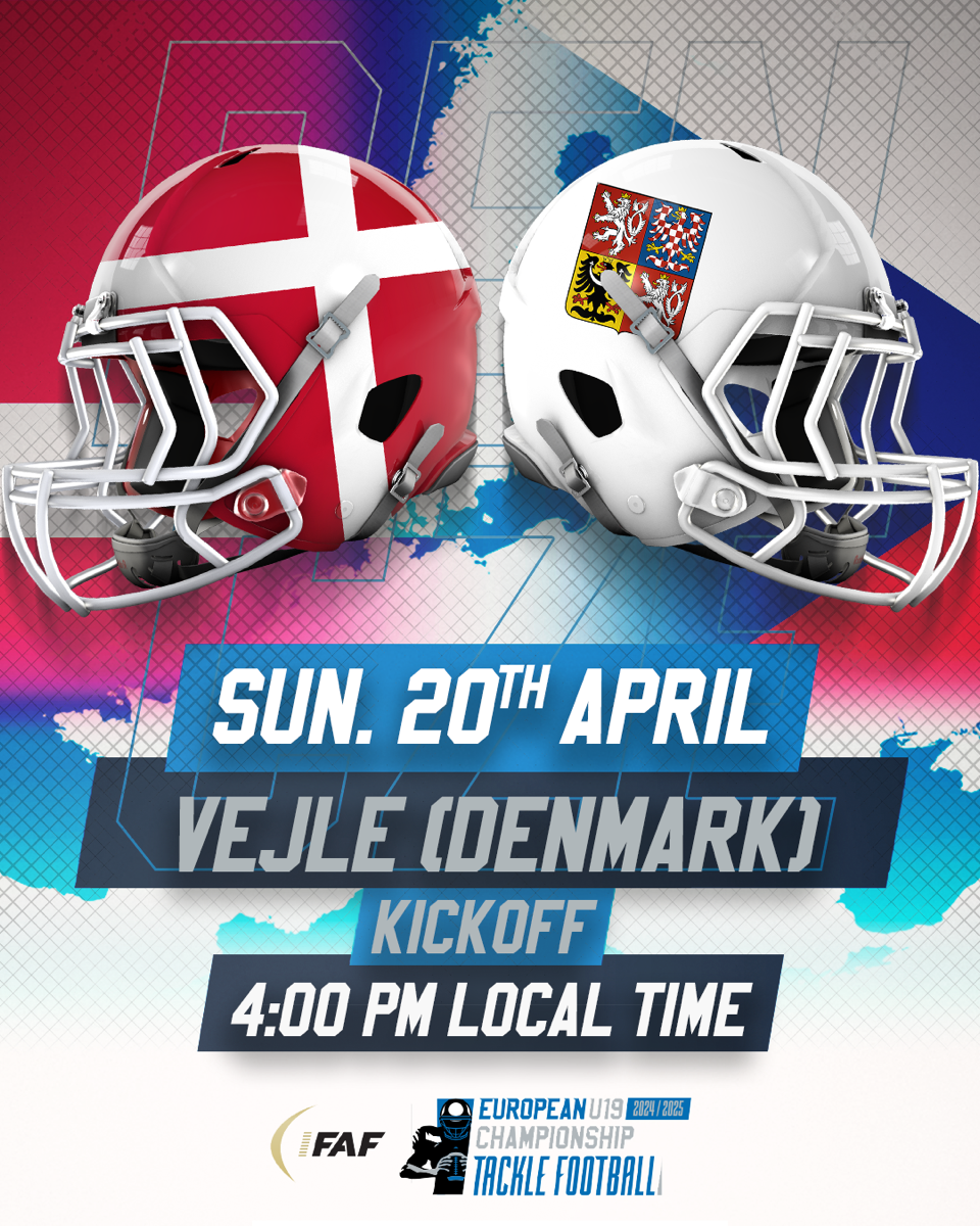 Danmark Vs Tjekkiet - U19 Landskamp