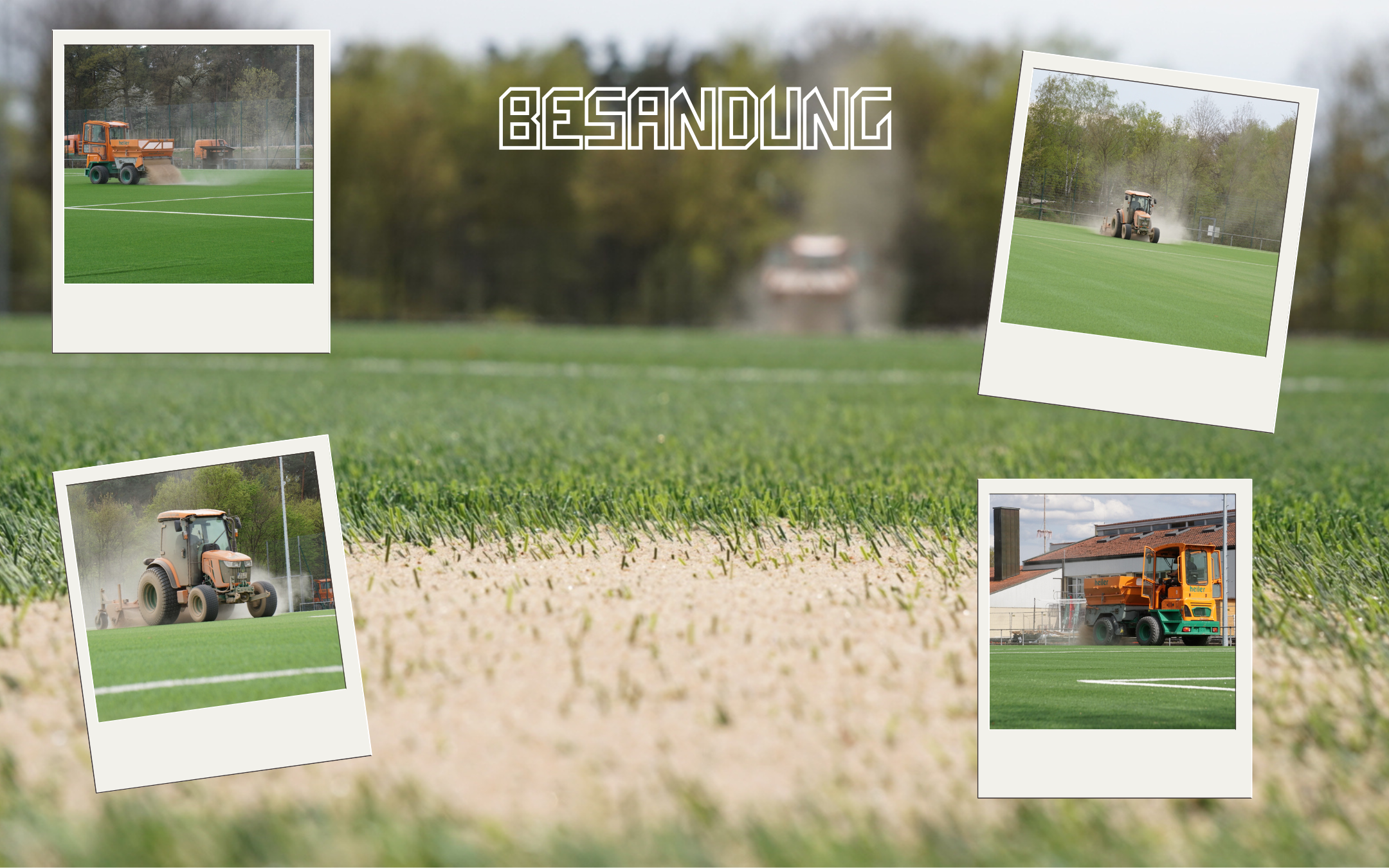 Besandung