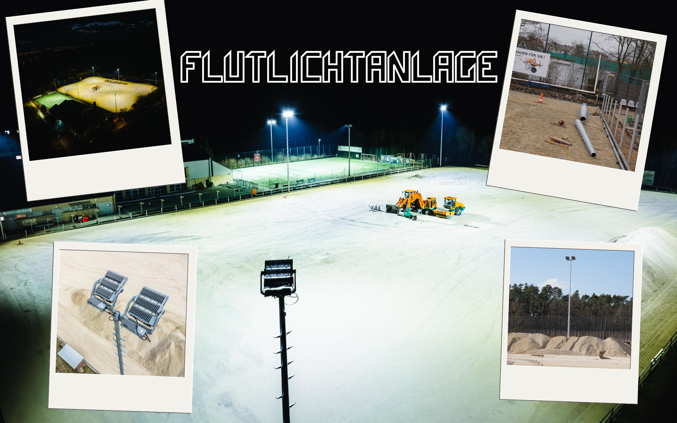 Flutlichtanlage