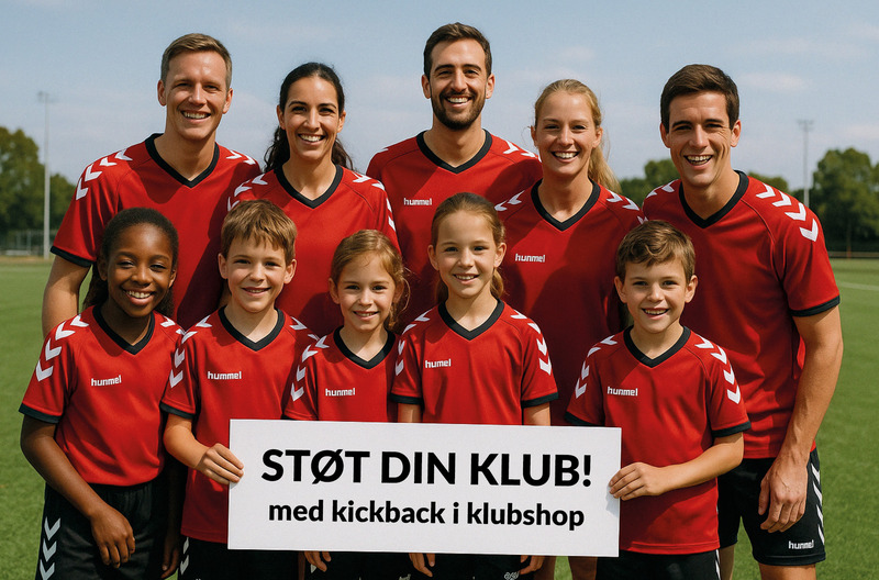 Støt din klub Støt din klub