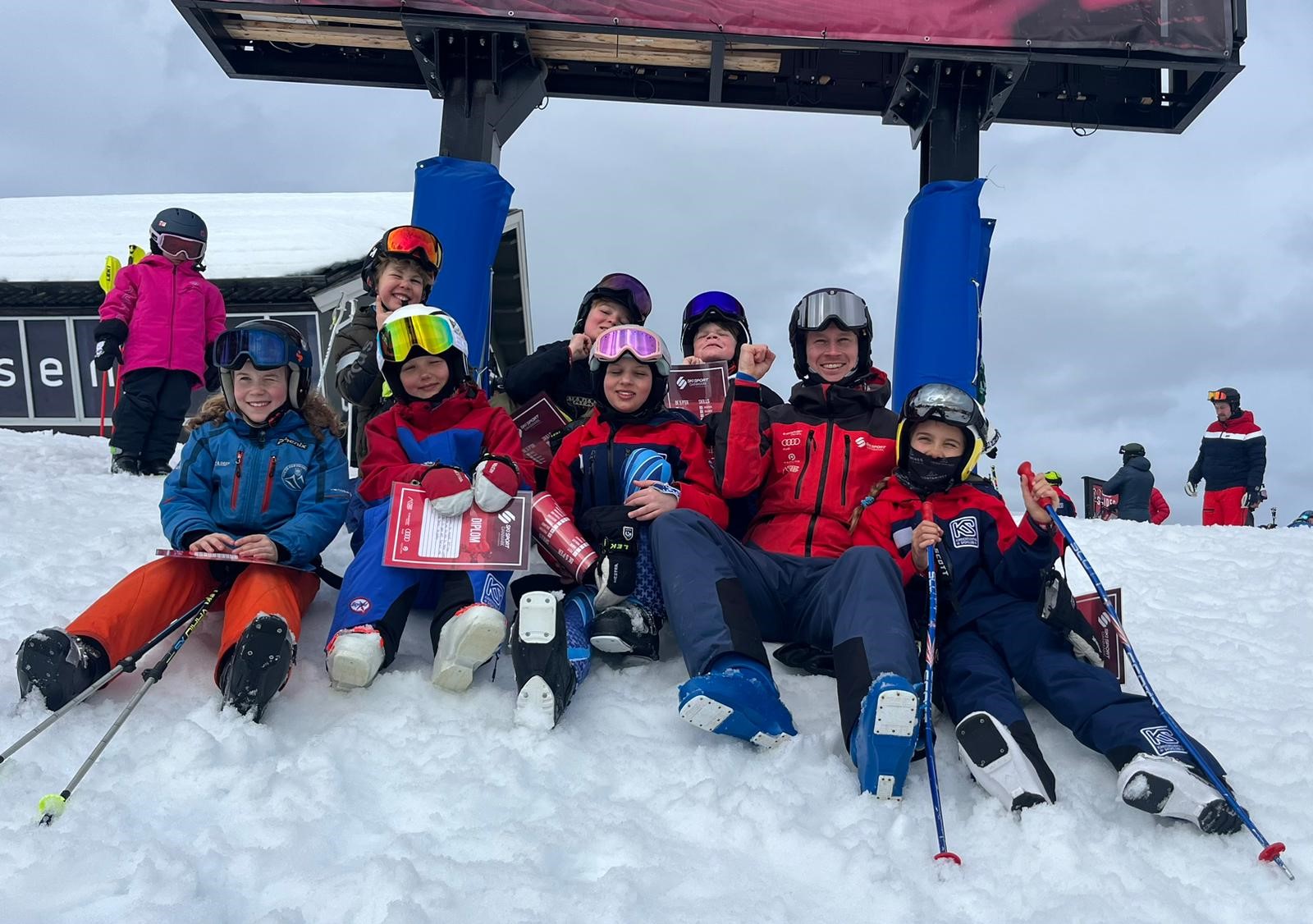 SkiSportDanmark Skiteam Sportspakker