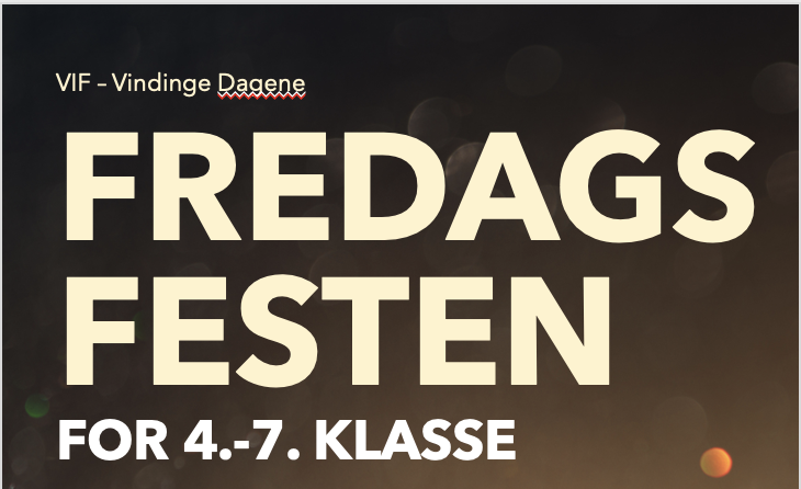 Fredags Festen - Vindinge Dagene