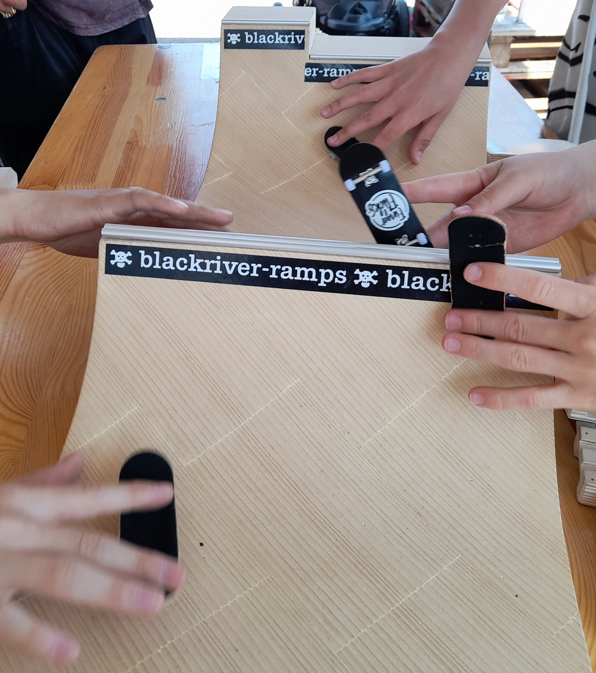 First slide