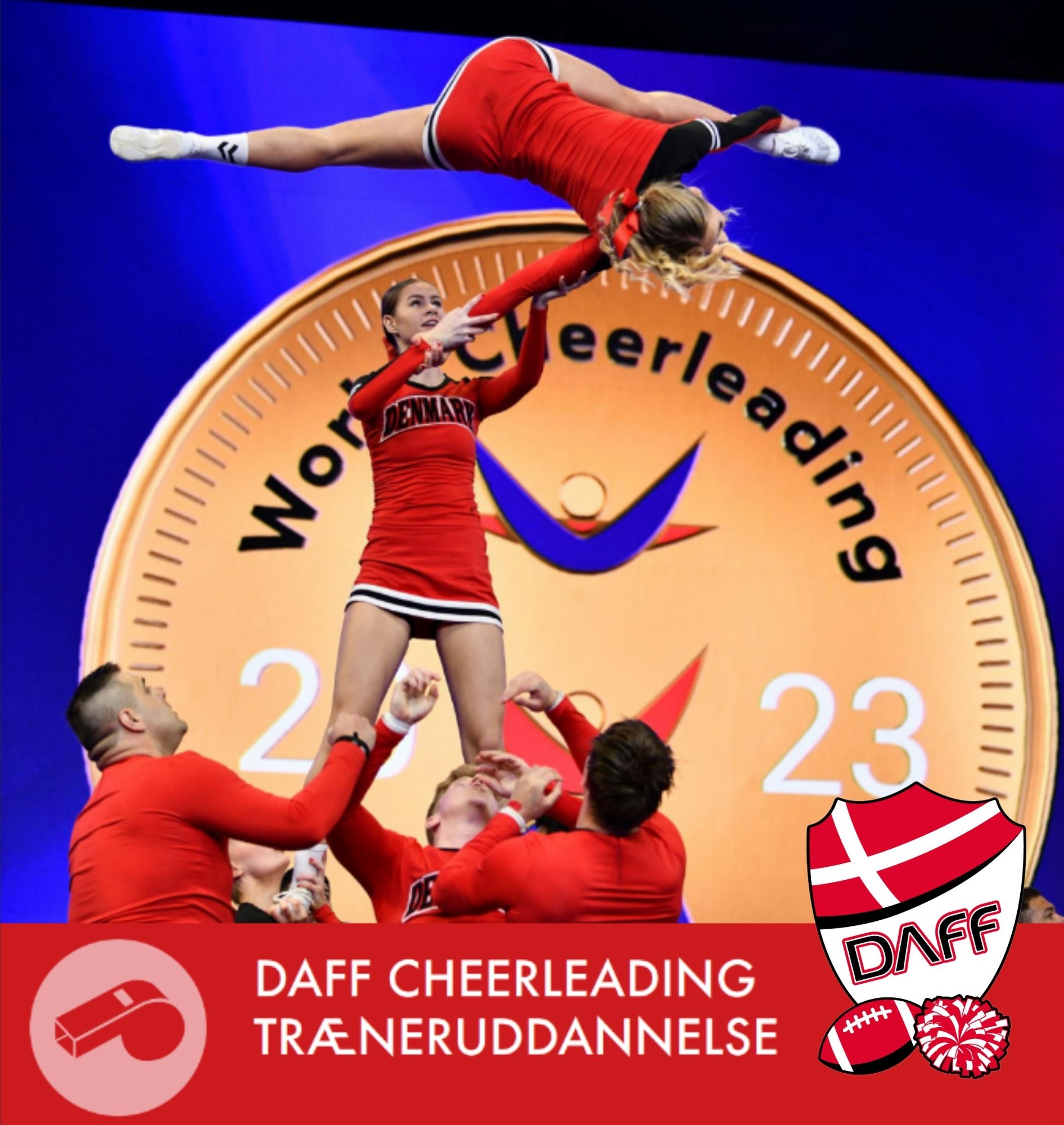 Cheerleading træneruddannelse Intro - Vest