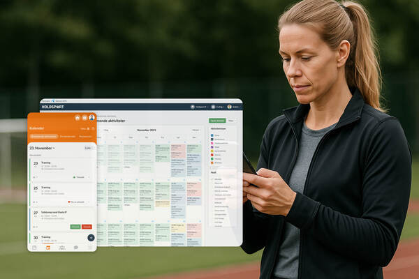 Holdsport kalender