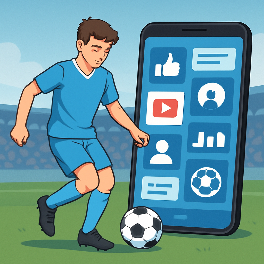 Fussball und Digitalisierung - moderne Sportverein