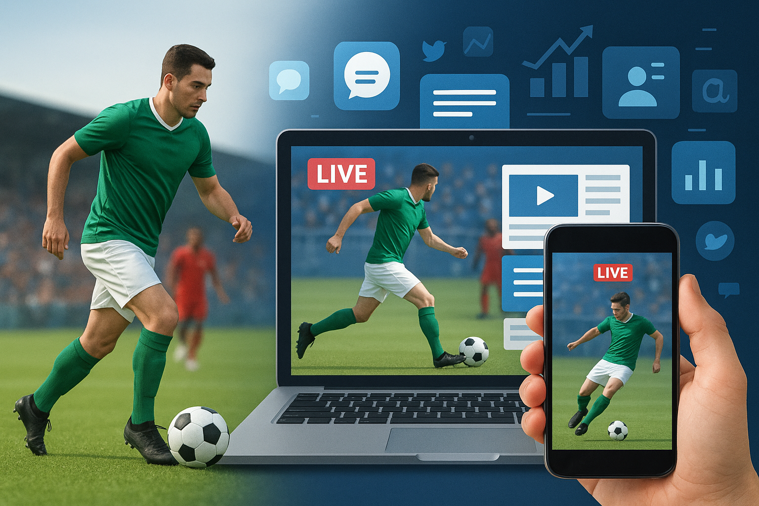 Digitalisierung für den Sport