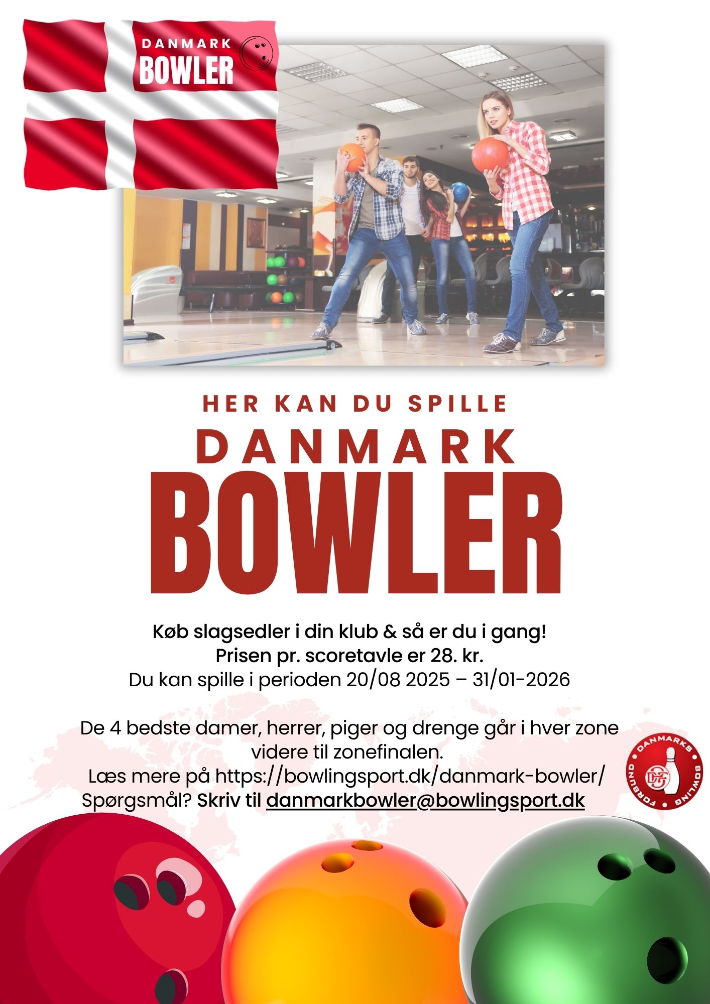 Danmark Bowler