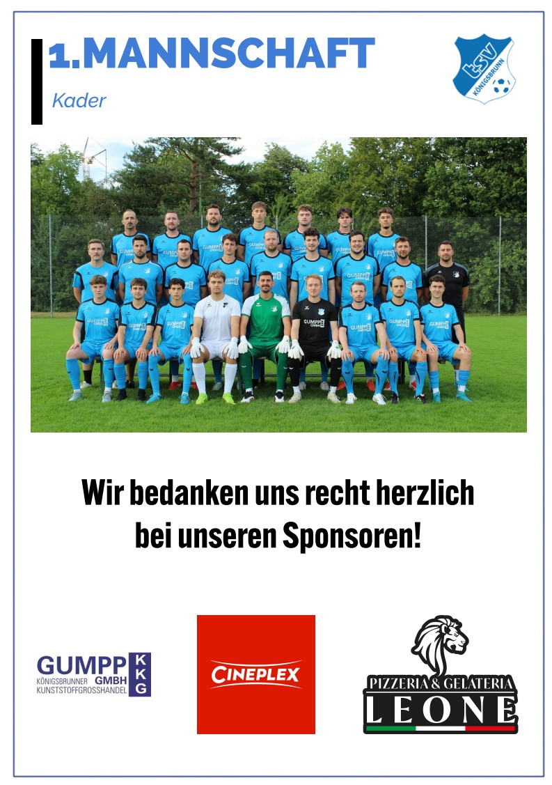 TSV 1. Mannschaft
