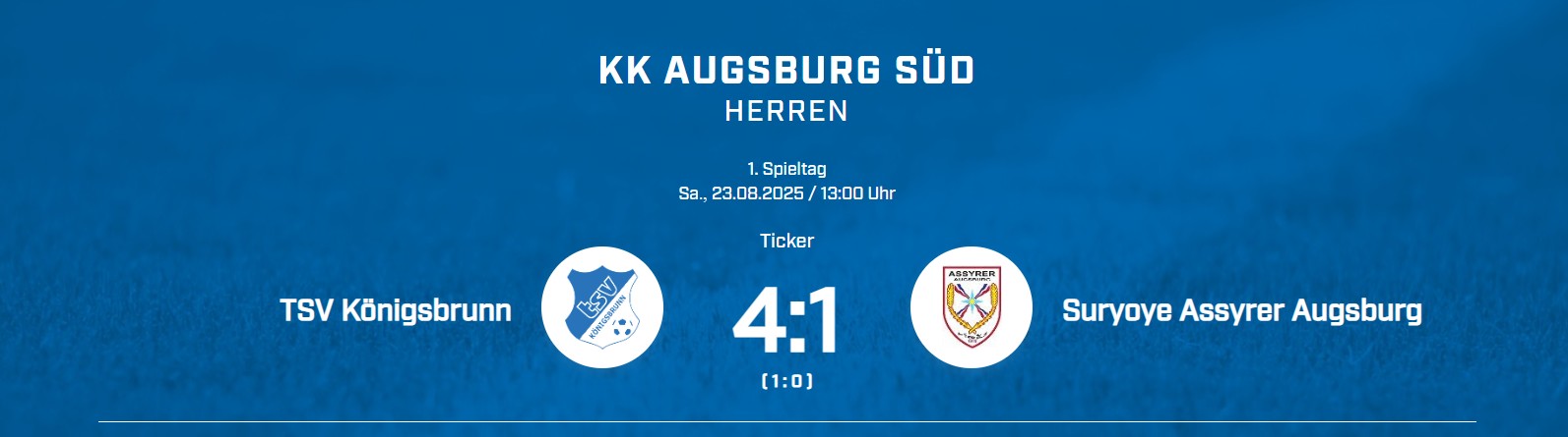 Spieltag BFV Infografik