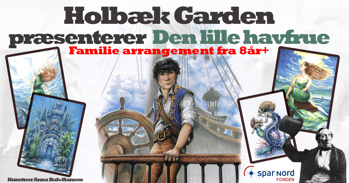 Holbæk Garden inviterer til eventyrlig familiekoncert