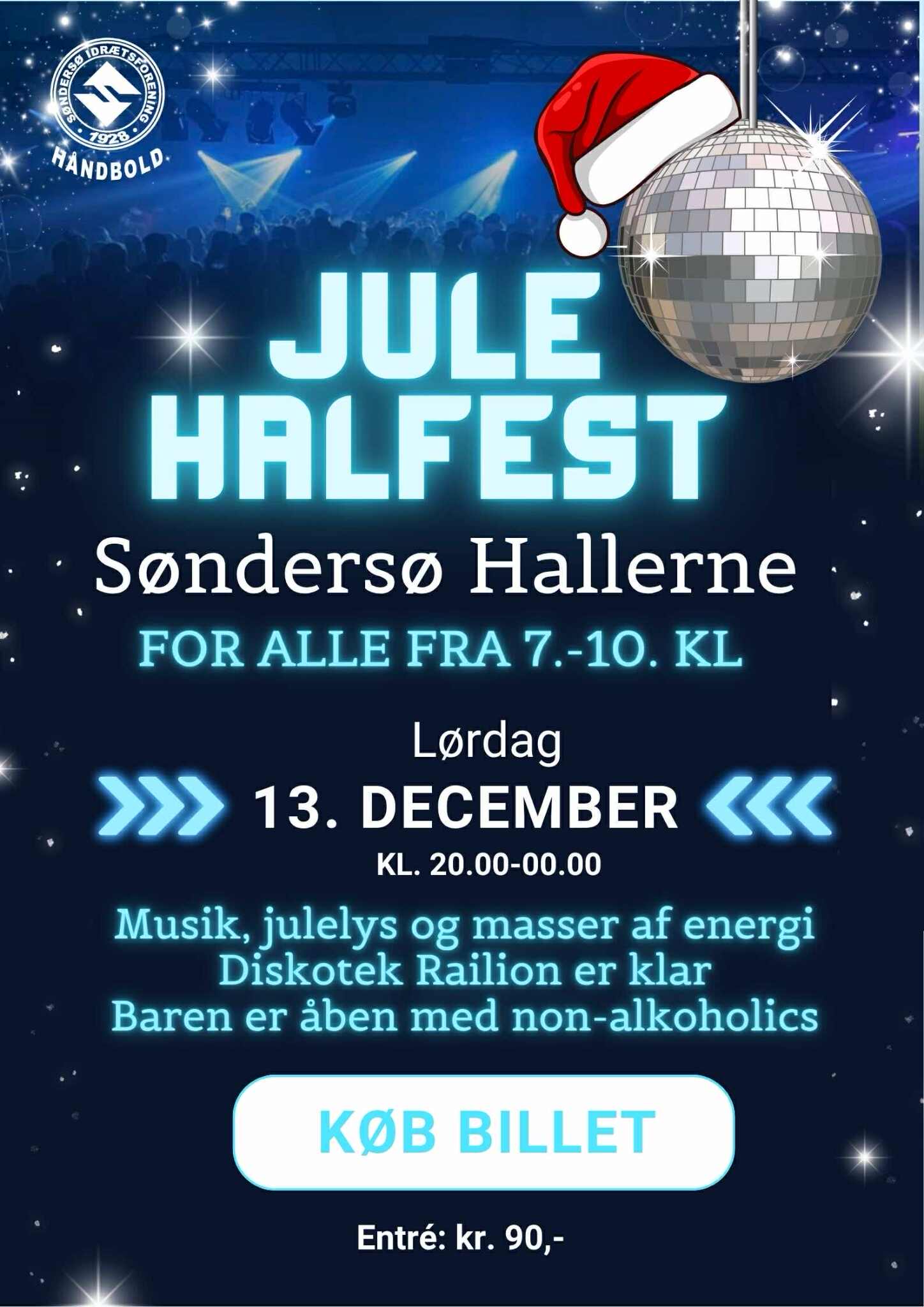 JULE-HALFEST I SØNDERSØ