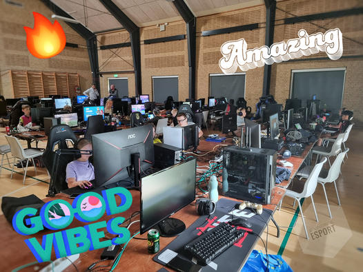 LAN party 28 november 2026