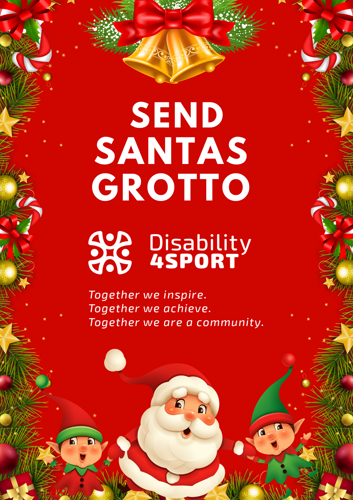SEND Santa Grotto ( 60 minutes ) 12pm - 1pm 
