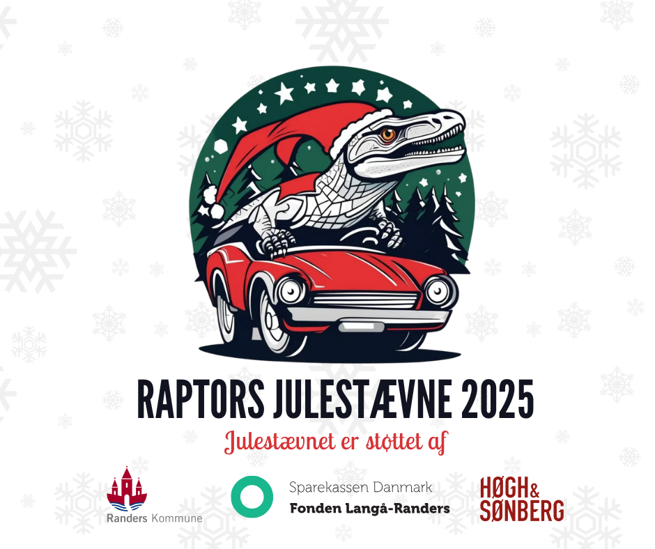 Randers Raptors Julestævne 2025