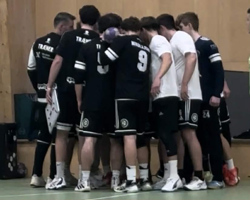 Hillerød Håndbold - U19 drenge - kampstart