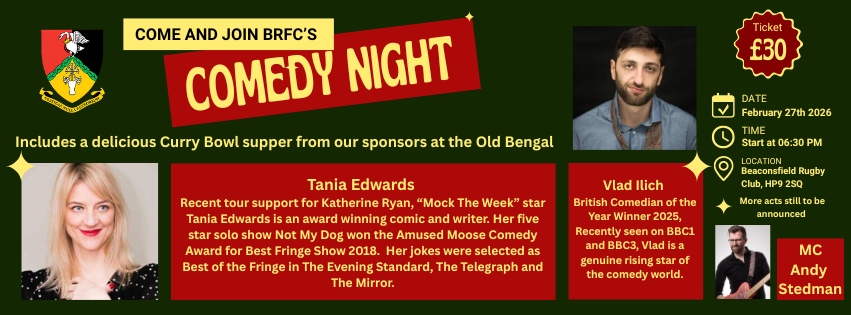BRFC Comedy Night