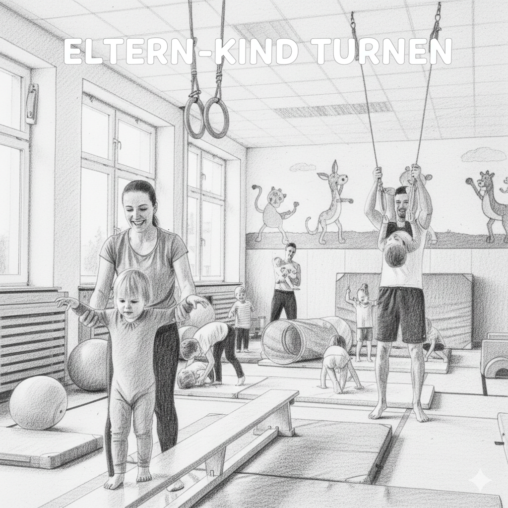 Eltern Kind Turnen Frühjahr/Sommer 2026