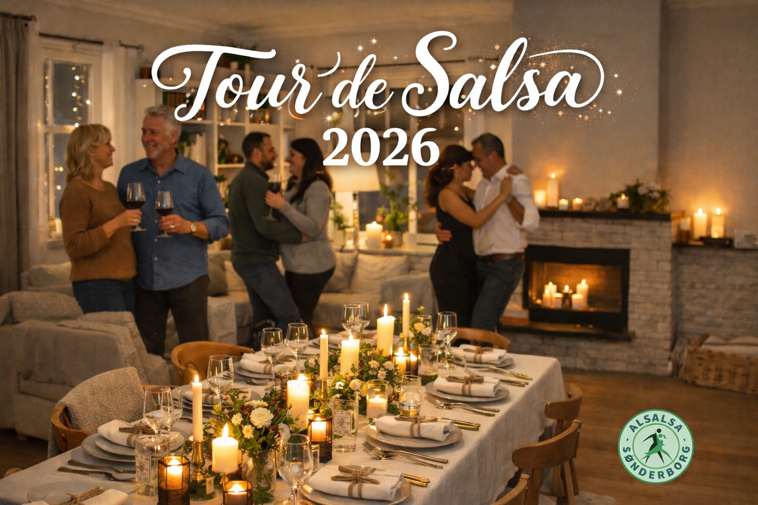 Tour de Salsa - Forår 2026