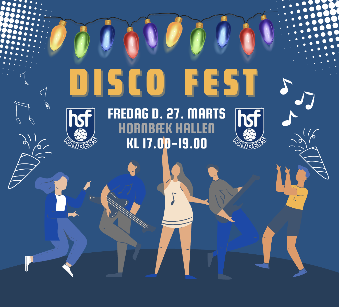 Disco Fest for de yngste