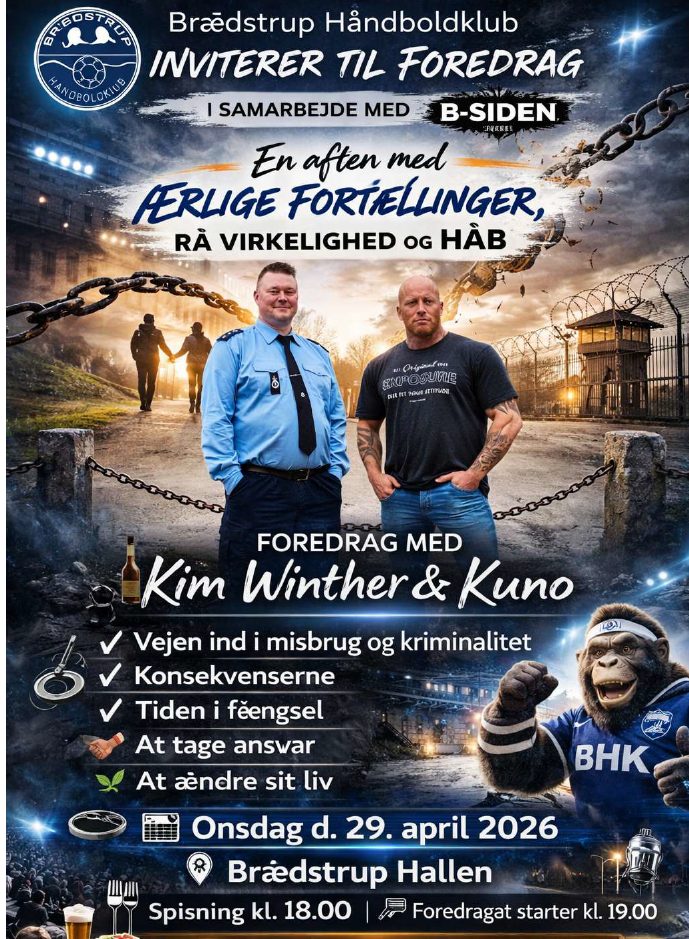 Foredrag med B-Siden