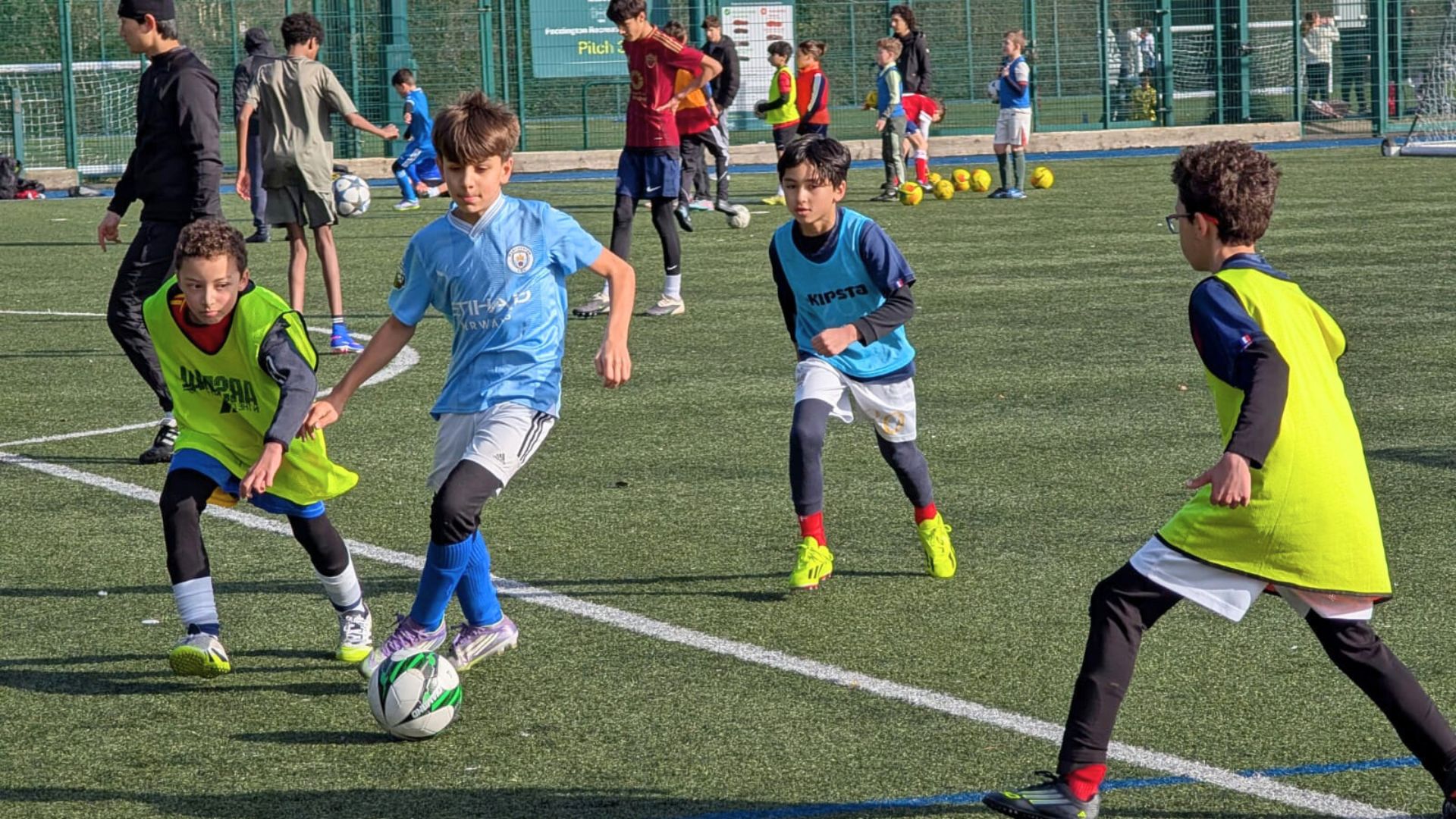 London Easter Football Camp 2026 (at Paddington Rec)