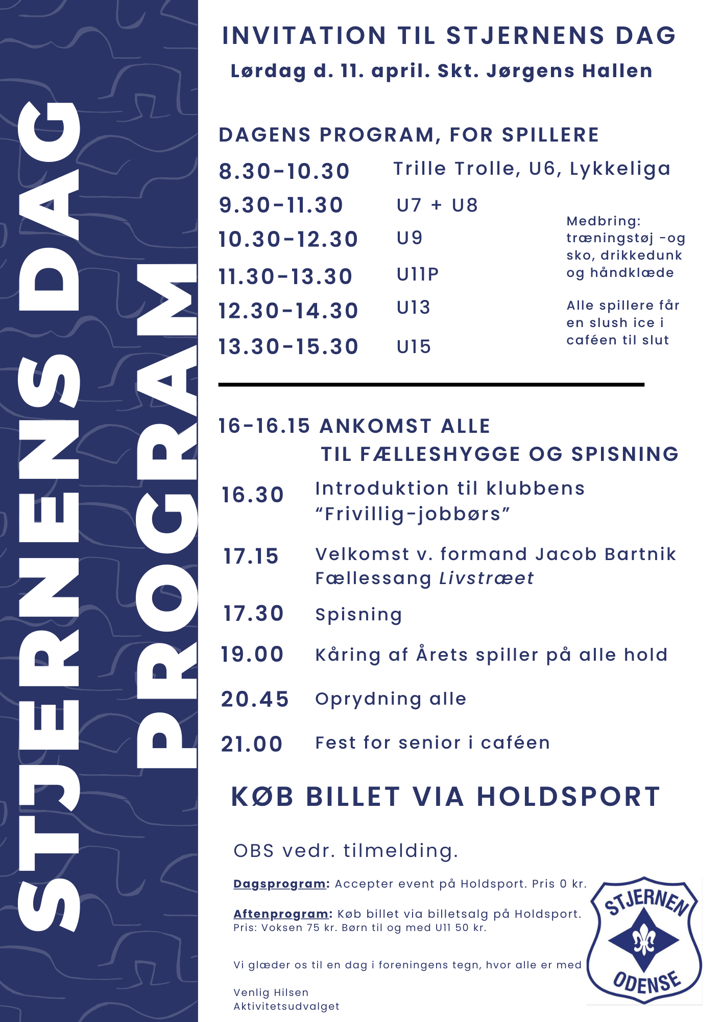 Stjernens Dag - Spisebillet